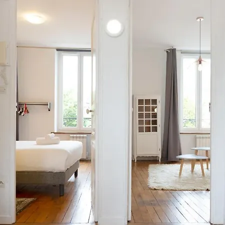 Apartment Le Lumineux De Leclerc Nancy